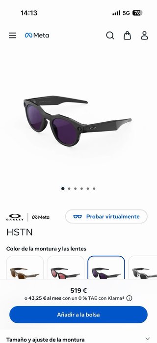 Oakley Meta HSTN Gafas