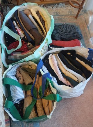 LOTE ropa chica 65 unidades