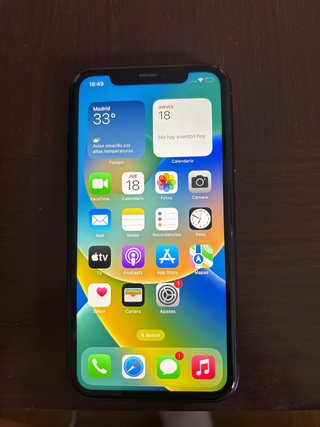 iPhone XR 256 GB Negro