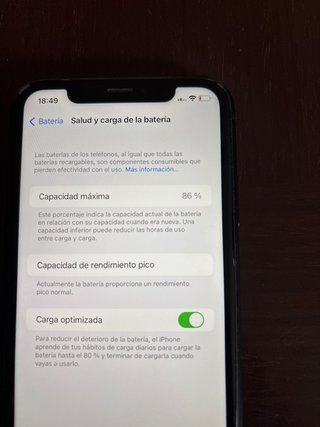 iPhone XR 256 GB Negro