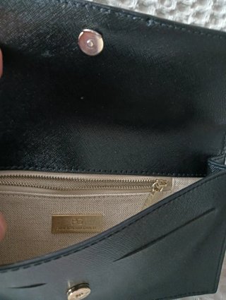Bolso de mano Purificación García negro