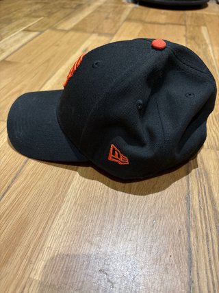 Gorra New Era 9Forty SF Giants Negra Naranja