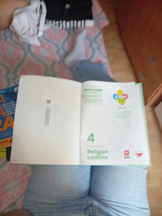 Religión católica, 4 Secundaria, Edén, Revuela