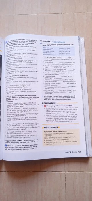 Libro OUTCOMES ADVANCED C1 de NATIONAL GEOGRAPHIC
