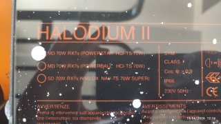 Faretto Esterno Osram Halodium II 70W