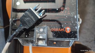 Faretto Esterno Osram Halodium II 70W