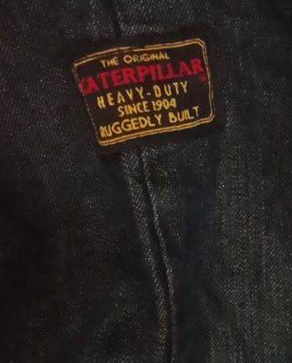 Camicia jeans Caterpillar Heritage 2012 M