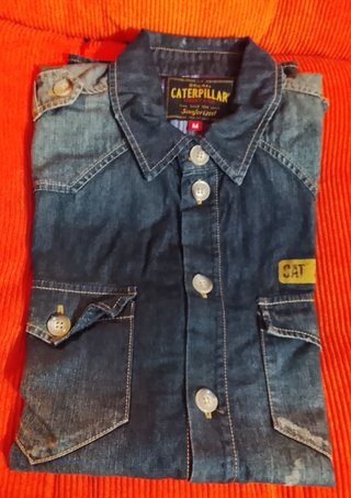 Camicia jeans Caterpillar Heritage 2012 M