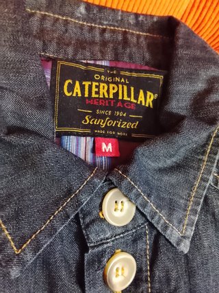 Camicia jeans Caterpillar Heritage 2012 M