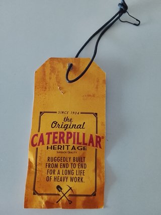 Camicia jeans Caterpillar Heritage 2012 M