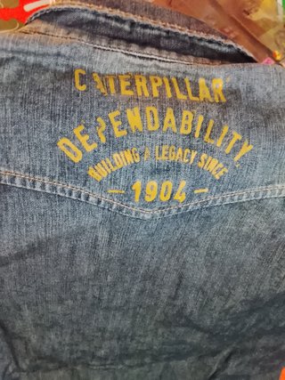 Camicia jeans Caterpillar Heritage 2012 M