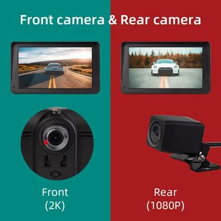 Dashcam Coche CarPlay Android Auto 7