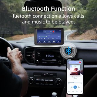 Dashcam Coche CarPlay Android Auto 7