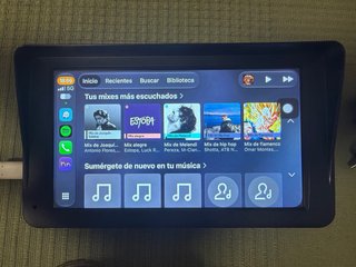 Dashcam Coche CarPlay Android Auto 7