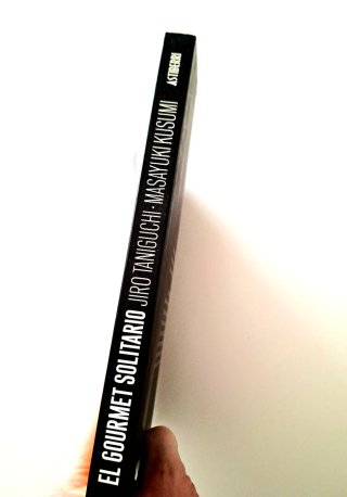 El Gourmet Solitario – Jiro Taniguchi y Masayuki