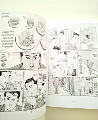 El Gourmet Solitario – Jiro Taniguchi y Masayuki