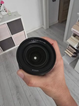 Nikkor Z 24-70mm f/4 S Objetivo Nikon