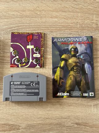 Shadow Man Nintendo 64 Completo PAL.