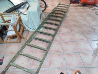 Escalera de dos hojas
