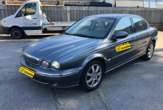 PARA REPARAR CONSUME AGUA Jaguar X-Type 2005