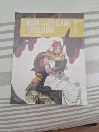2ºBACH OLIMPO LENGUA CASTELLANA Y LITERATURA