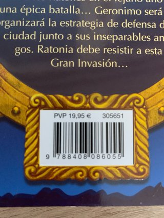 La gran invasión de Ratonia