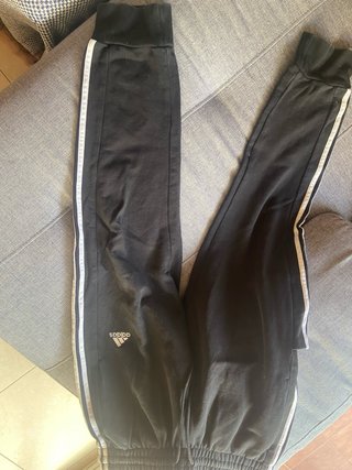 Pantalones de chándal Adidas negros