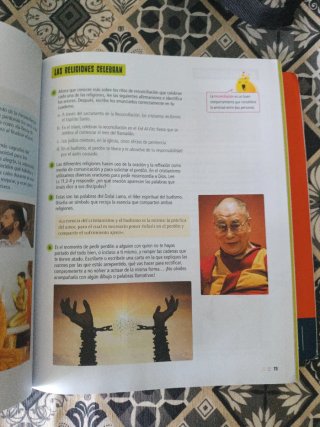 Religión católica 6 tercer ciclo Primaria