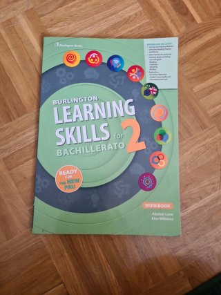 Libro inglés Burlington 2BACH WORKbook