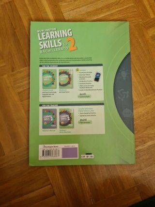 Libro inglés Burlington 2BACH WORKbook