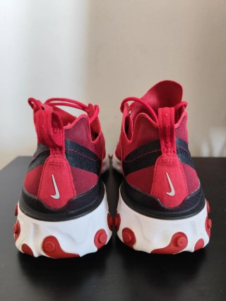 Zapatillas Nike React Element 55 Rojas