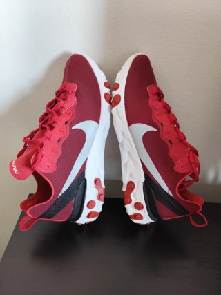 Zapatillas Nike React Element 55 Rojas
