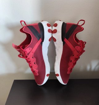 Zapatillas Nike React Element 55 Rojas