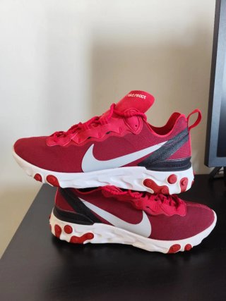 Zapatillas Nike React Element 55 Rojas