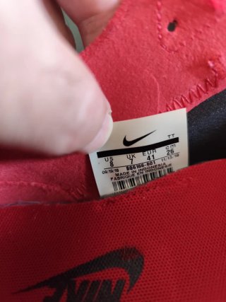 Zapatillas Nike React Element 55 Rojas