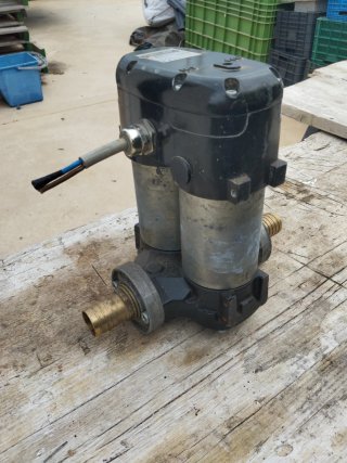 Bomba Gasolina Gasoil Doble