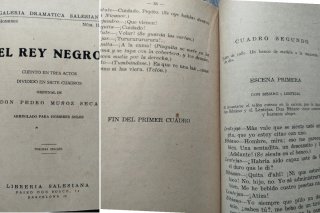 Lote de 7 piccoli libri antichi vari
