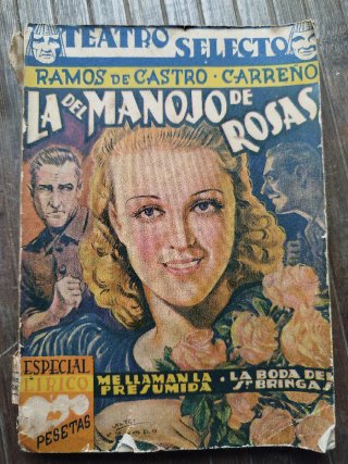 Lote de 7 piccoli libri antichi vari