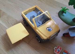 Coche 4x4 Playmobil y Accesorios Naturaleza