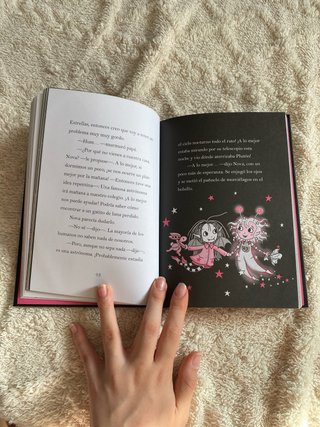 Libro Isadora Moon y la estrella fugaz (Español)