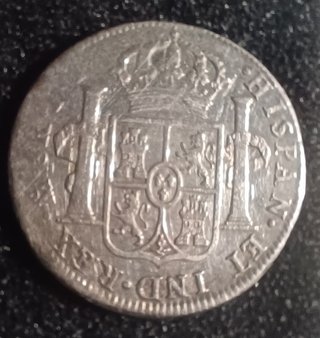 Moneda de Plata 8 Reales Fernando VII  (1819)