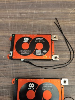Pack 2x DALY Smart BMS 3S 12V 100A Li-ion + acceso