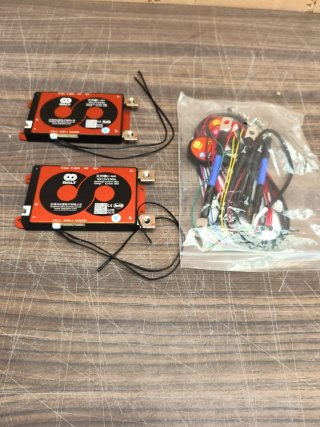 Pack 2x DALY Smart BMS 3S 12V 100A Li-ion + acceso
