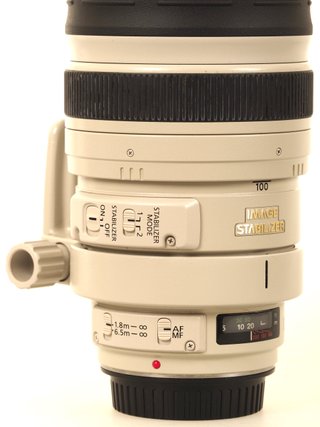 Canon EF 100-400 L IS