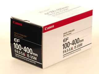 Canon EF 100-400 L IS