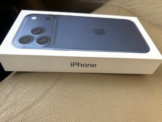 iPhone 17 Pro Max 512GB Azul