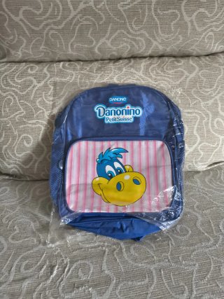 Mochila Infantil Danonino Azul