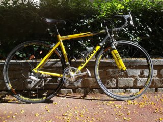 Bicicleta Giant Competición ONCE