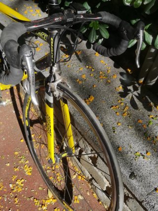Bicicleta Giant Competición ONCE