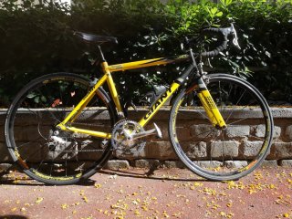 Bicicleta Giant Competición ONCE